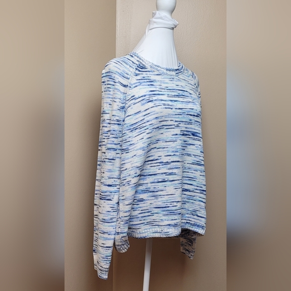 J Crew Raglan Space-dyed Sweater - Picture 3 of 5